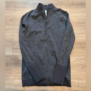 Women’s Lulu Black Quarter-Zip